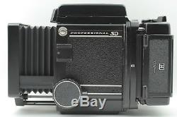 EXC+++++ withGripMamiya RB67 Pro SD Medium Format Camera Film Back SD from JAPAN