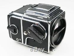 EX++ Japan Star Hasselblad 501cm silver camera with A12 film back