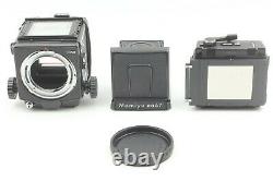 EX+++++Mamiya RB67 Pro SD Medium Format Camera with120 Film Back From Japan #427