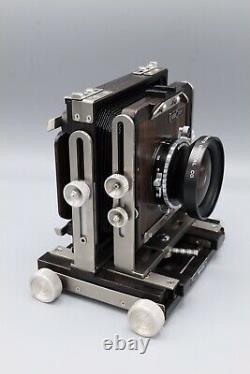 Ebony 23 Ti Special Medium Format Field Film Camera 2x3 6x9 + 2 Backs + Lens