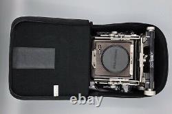 Ebony 23 Ti Special Medium Format Field Film Camera 2x3 6x9 + 2 Backs + Lens