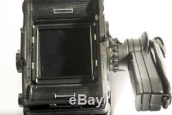 Ex+ Rolleiflex 6008AF Automatic Medium Format Camera with Film Back #HK7476X