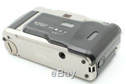Exc5+ Contax T2 35mm Point & Shoot Film Camera Silver Date Back From JAPAN