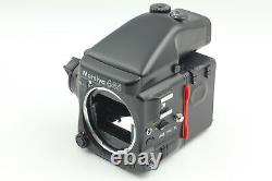 Exc5 Mamiya 645 Pro TL AE Camera Sekor C 45mm f2.8 Lens FIlm back x2 120 JAPAN