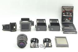 Exc5 Mamiya 645 Pro TL AE Camera Sekor C 45mm f2.8 Lens FIlm back x2 120 JAPAN