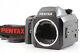 Exc+3 Pentax 645n Medium Format Camera Body No Lens 120 Film Back From Japan