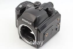 Exc+3 Pentax 645N Medium Format Camera Body no lens 120 Film Back From JAPAN