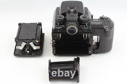 Exc+3 Pentax 645N Medium Format Camera Body no lens 120 Film Back From JAPAN