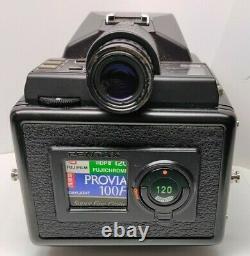Exc+3 Pentax 645 Medium Format Film Camera Body with 120 Film Back from Japan