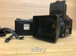Exc+3 Zenza Bronica ETR SP 6x4.5 Camera with MC 75mm f/2.8 120 Film back JAPAN
