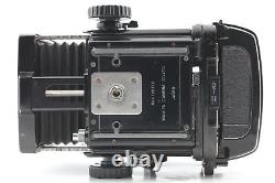 Exc+4 MAMIYA RB67 Pro S Medium Format Film Camera Body 120 Back From JAPAN