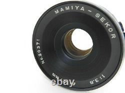 Exc+4 Mamiya RB67 PRO Camera + Sekor 127mm F/3.8 Lens 120 Film Back From Japan