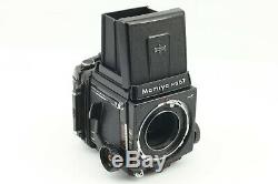 Exc+4 Mamiya RB67 Pro S Film Camera Body + 120 film back x3 from Japan 357