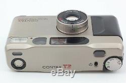 Exc+4 in BOX Contax T2 Point & Shoot 35mm Film Camera with Data Back From Japan