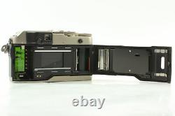 Exc+4 with Data Back CONTAX G1 Green Label 35mm Rangefinder Film Camera JAPAN