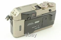 Exc+4 with Data Back CONTAX G1 Green Label 35mm Rangefinder Film Camera JAPAN