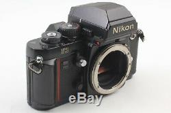 Exc+ 5Nikon F3HP 35mm Film Camera Black body Data Back MF-14 from Japan #461