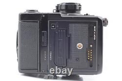 Exc+5 Bronica SQ-Ai PS 80mm f2.8 6x6 120 Film Back Finder Camera From JAPAN