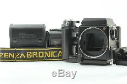 Exc+5 Bronica SQ Medium Format film Camera 120 220 Back Grip Strap from JAPAN