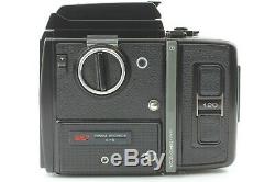 Exc+5 Bronica SQ Medium Format film Camera 120 220 Back Grip Strap from JAPAN