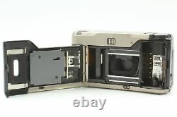 Exc+5 Case Contax T2 D T2D Data Back Titan Silver 35mm Film Camera from JAPAN