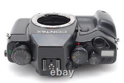 Exc+5 Contax RTS II Quartz Data Back SLR 35mm Film Camera Body From JAPAN