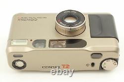 Exc+5 Contax T2D T2 D Data Back 35mm Point & Shoot Film Camera From JAPAN