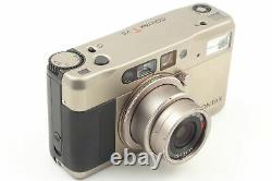 Exc+5 Contax TVS D Date Back 35mm Point & Shoot Film Camera From JAPAN