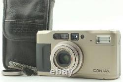 Exc+5 Contax TVS II D Data Back Point & Shoot Film Camera from Japan #526
