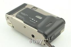 Exc+5 Contax TVS II D Data Back Point & Shoot Film Camera from Japan #526