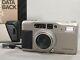 Exc+5 Contax Tvs Point & Shoot 35mm Film Camera + Data Back From Japan