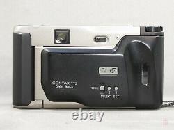 Exc+5 Contax TVS Point & Shoot 35mm Film camera + Data back From JAPAN