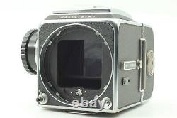 Exc+5 Hasselblad 500C 6x6 Film Camera Body + Finder + A12 II Film Back JAPAN