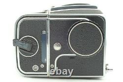 Exc+5 Hasselblad 500C 6x6 Film Camera Body + Finder + A12 II Film Back JAPAN