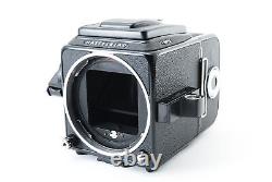 Exc+5 Hasselblad 501C Black Film Camera A12 III Film Back Magazine From JAPAN