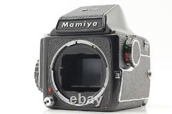 Exc+5 MAMIYA M645 Medium Format Camera with Prism Finder 120 Film Back JAPAN