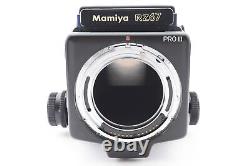 Exc+5 MAMIYA RZ67 Pro II Camera Waist Level Finder 120 Film Back From JAPAN
