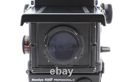 Exc+5 MAMIYA RZ67 Pro II Camera Waist Level Finder 120 Film Back From JAPAN