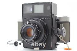 Exc+5 MAMIYA SUPER 23 Film Camera /w 100mm f3.5 6X9 Film Back From JAPAN