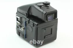 Exc+5 Mamiya 645 Pro AE Finder Camera 120 Film Back with Strap From JAPAN