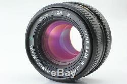 Exc+5 Mamiya 645 Pro Camera + Sekor C 80mm F2.8 N 120 Film Back From Japan 599