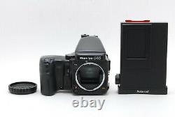 Exc+5 Mamiya 645 Pro Film Camera withAE Finder+ Grip+ 120 Film back From JAPAN