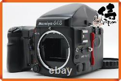 Exc+5 Mamiya 645 Pro Tl Camera Body, 120 Film Back, Prism Finder, Winder Set