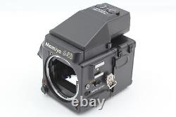 Exc+5? Mamiya M645 Super Camera AE 80mm f2.8 N Lens 120 Film Back From JAPAN