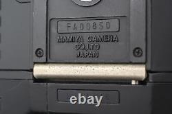 Exc+5? Mamiya M645 Super Camera AE 80mm f2.8 N Lens 120 Film Back From JAPAN