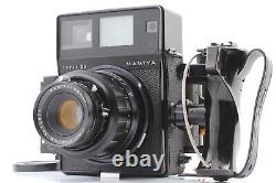 Exc+5 Mamiya Press Super 23 Film Camera 127mm Lens 6x4.5 6x6 6x9 back JAPAN