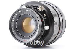Exc+5 Mamiya Press Super 23 Film Camera 127mm Lens 6x4.5 6x6 6x9 back JAPAN