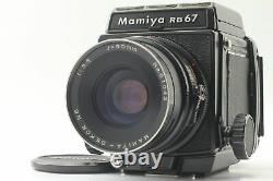 Exc+5 Mamiya RB67 PRO Camera Sekor NB 90mm f/3.8 Lens 120 Film Back From JAPAN