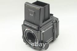 Exc+5 Mamiya RB67 PRO Camera Sekor NB 90mm f/3.8 Lens 120 Film Back From JAPAN