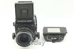 Exc+5 Mamiya RB67 PRO S Camera with Sekor C 90mm Lens 120 Film Back From Japan